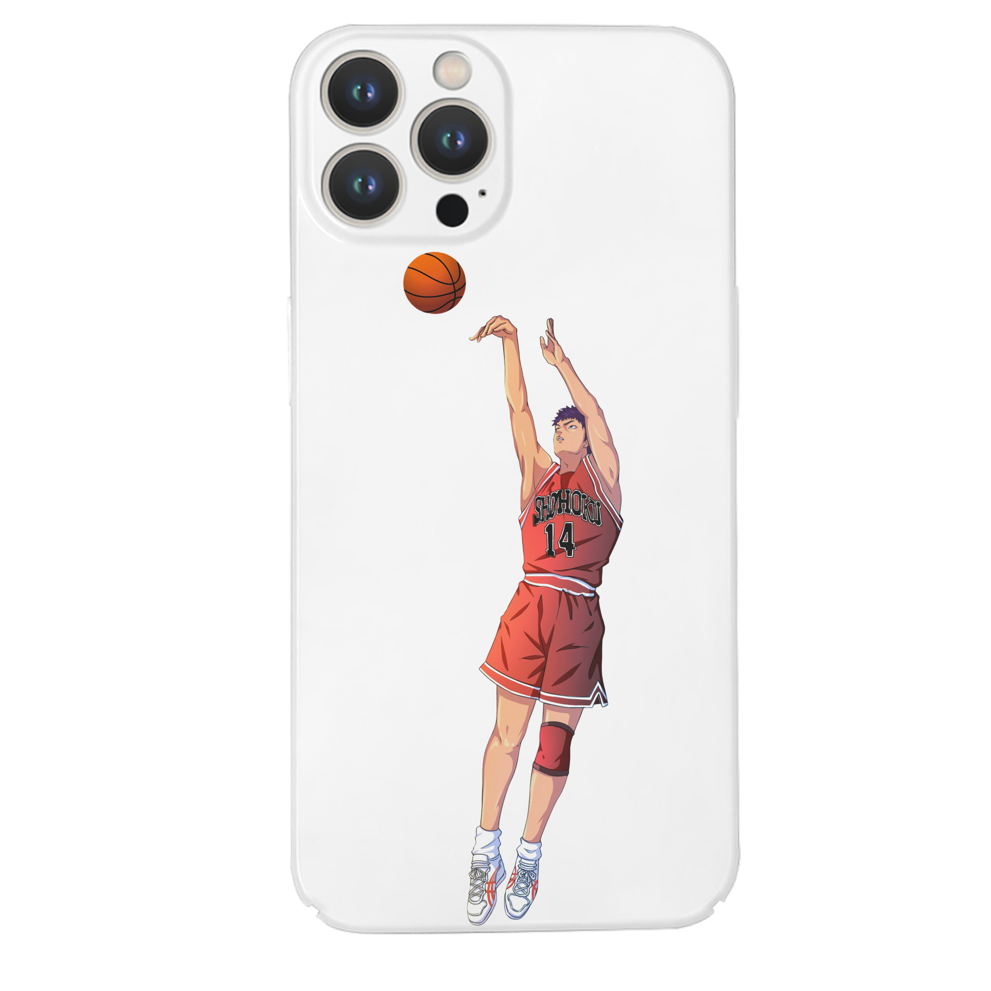 （画像用） SLAM DUNK／スラムダンク 【iPhone 14シリーズ対応】ハードケース
